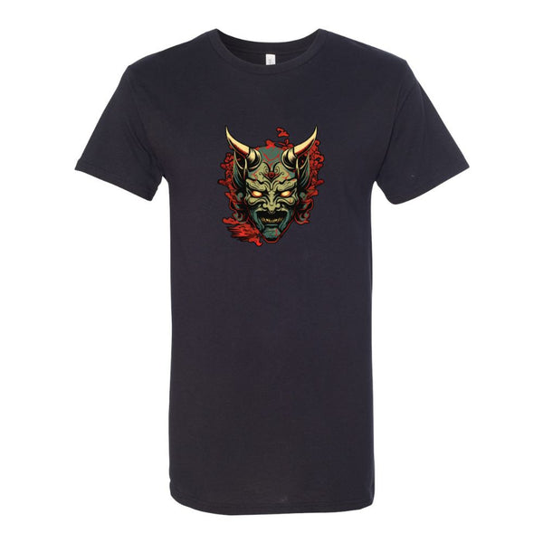 BELLA CANVAS MEN'S LONG BODY URBAN TEE 3006 Mask Demon